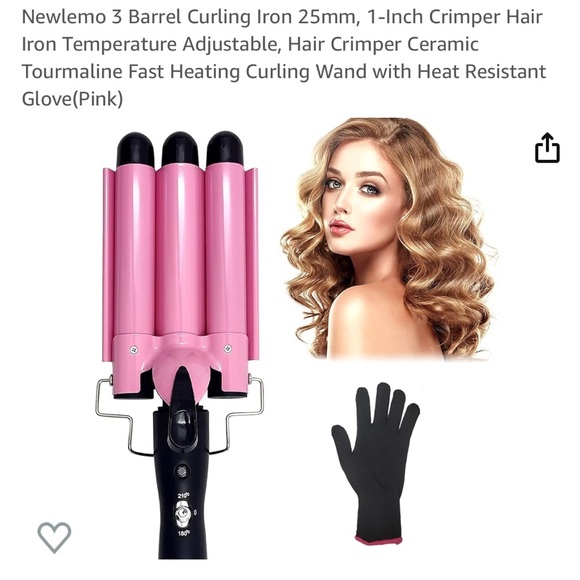 Amazon Other - 3 Barrel Curling Iron